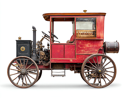 Als die ersten Automobile den Ortenaukreis eroberten