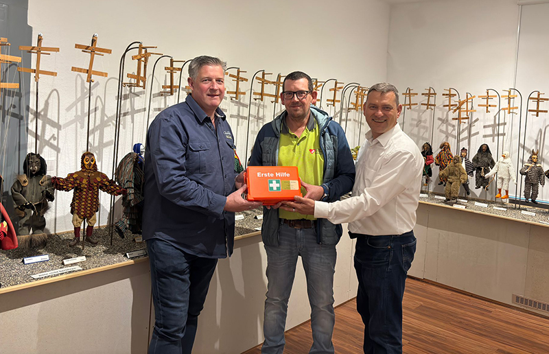 Wundberatung Schmidt - Spenden Übergabe